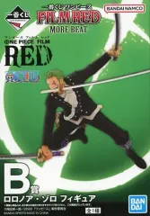 【中古】フィギュア ロロノア・ゾロ 「一番くじ ワンピース FILM RED -MORE BEAT-」 B賞 フィギュア