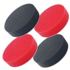 お値段交渉可●【4個セット】 ポリッシャーバフ スポンジバフ 125mm