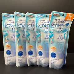SKIN AQUA スーパーウォータープルーフ 日やけ止め ５本セット