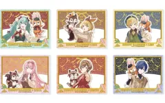 【新品】キャラカード 【ボックス】アクリルカード 初音ミク×クッピーラムネ 01.等身イラスト
