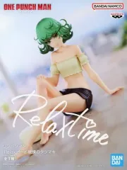 【中古】フィギュア 戦慄のタツマキ 「ワンパンマン」 -Relax time-戦慄のタツマキのサムネイル