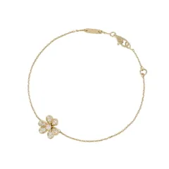 ヴァンクリーフ&アーペル ブレスレット フリヴォル ミニモデル ダイヤモンド 25P 計0.21ct K18YGイエローゴールド VCARP24100のサムネイル