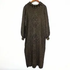 Toyoko Saito 都世子 トヨコ ニットワンピース アンサンブル ラメ 2025年最新】斎藤都世子の人気アイテム - メルカリ