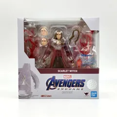 【中古/A-】S.H.Figuarts スカーレット・ウィッチ 「アベンジャーズ/エンドゲーム」