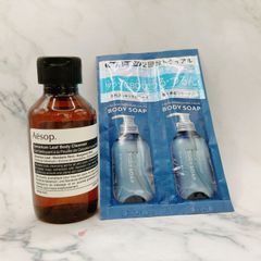 ［未使用品］Aesop イソップ ゼラニウム ボディクレンザー 100ml エイトザタラソ ユー CBD&リフレッシング カーム 美容液ボディソープ 01-0101