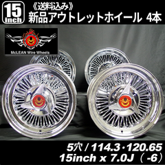 ワイヤーホイール（WIRE WHEELS）