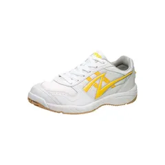 【新品・14営業日以内発送】アサヒシューズ ASAHI 4963507568748 KD78762 アサヒグリッパー 37 ホワイト／イエロー 22．0cm【沖縄離島販売不可】