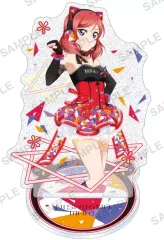 【中古】アクリルスタンド・アクリルパネル 西木野真姫 μ’s サイバーver. きらりんアクリルスタンド 「ラブライブ!スクールアイドルフェスティバル」