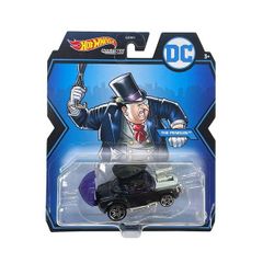 【新品未開封】Hot Wheels Character Car DC Comics THE PENGUIN ホットウィール バットマン ペンギン ミニカー