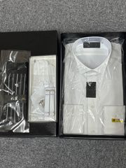 箱あり】MAZZO ワイシャツ3L 新郎新婦 父 礼装小物セット - メルカリ