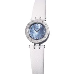 ブルガリ BVLGARI ビーゼロワン B-zero1 12Pダイヤ BZ23S BZ23BSL/12 クオーツ 仕上/電池交換済
