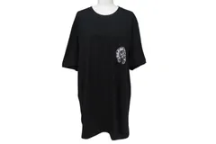 Chrome Hearts - CHROME HEARTS クロムハーツ 半袖Tシャツ サイズM CHプラス ホースシュー プリント ブラック ホノルル限定 美品 中古 4b005349 新品未使用 CHROME HEARTS クロムハーツ 半袖Tシャツ サイズL