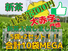 新茶入荷しました!!!全国 送料無料 健康 新茶  八十八夜 母の日 お茶  茎茶  美味しい水出しも作れます 100g✕10袋セット 激安白折