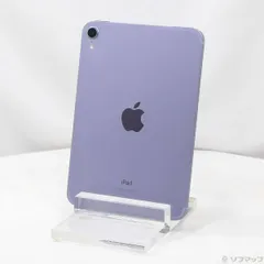 iPad mini 第6世代 64GB cellular パープル iPad mini 6 Wi-Fi + Cellular 64GB - パープル [整備済製品