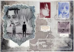 【中古】アクリルスタンド・アクリルパネル エレン＆アルミン Memory Collection ジオラマアクリルスタンド “誓いと約束” 「進撃の巨人」 