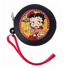 新品 🇺🇸 SILICON COIN POUCH ROUND【BETTY BOOP】ベティブープ シリコンコインポーチ ラウンド 丸型 コインケース アメコミ キャラクター アメリカン雑貨 財布 小銭入れ
