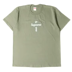 2023年最新】supremeクロスボックスロゴtシャツの人気アイテム - メルカリ