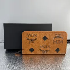 【極美品】MCM エムシーエム 長財布 ウォレット ラウンドジップ ファスナー 楽天市場】【財布】MCM エムシーエム ロゴグラム ラウンド