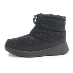 【新品】ノースフェイス THE NORTH FACE レディース ブーツ ヌプシ ブーティ ウォータープルーフ VIII ショート ウール NFW52473 MM ミックスチャコール