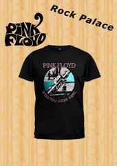 Pink Floyd：HERE LABEL  Tシャツ