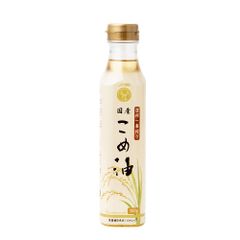 TSUNO 圧搾一番搾り 国産こめ油 300g 圧搾製法 米油