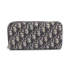 Dior ディオール オブリーク ラウンド長財布