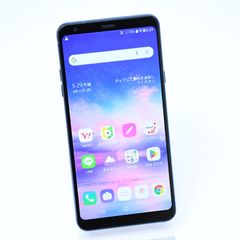 【電池良好＊純正ぺん有り】SIMフリー Y!mobile LG Q Stylus 801LG ブルー