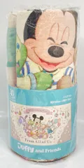 東京ディズニーシー バスタオル Duffy and Friends From ALL of Us 40周年