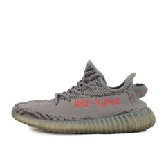 adidas アディダス サイズ:26.0cm / YEEZY BOOST 350 V2 BELUGA 2.0 (AH2203) / イージーブースト / グレー ボラン / US8 / ローカット スニーカー シューズ / コラボ 【メンズ】【中古】