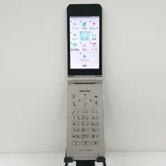 美品【SIMフリー】ドコモ docomo arrows F-41C ゴールド ムスビー｜【SIMフリー】arrowsケータイ ベーシック F-41C
