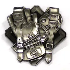 【中古】バッジ・ピンズ ティファ(グローブ) ピンバッジ 「ファイナルファンタジーVII リメイク 発売記念くじ」 D賞