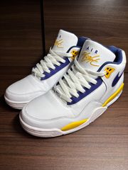 ナイキ エアフライト レガシー レイカーズ ホーム　中古品　size27.0㎝
