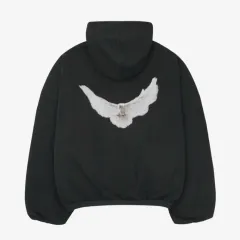 M イージー GAP(ギャップ) Engineered Garments(エンジニアードガーメンツ) バイ BALENCIAGA(バレンシアガ) ダブ フード ウォッシュド 黒のサムネイル