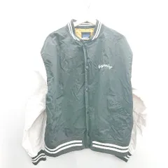 ◇ ⊇ BACK NUMBER バックナンバー 長袖 スカジャン サイズMEDIUM ブラック メンズ E  【1502180063237】