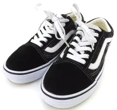 【中古】シューズ BUMP OF CHICKEN OLD SKOOL ブラック×ホワイト 23.5cm 「BUMP OF CHICKEN×VANS」 第2弾