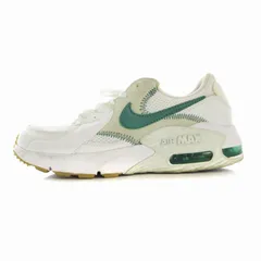 ナイキ NIKE WMNS AIR MAX EXCEE エアマックス エクシー スニーカー シューズ ロゴ UK4.5 23 アイボリー 緑 グリーン DJ2003-100 /RO