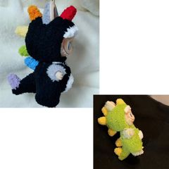 Labubu BIGBANG G-DRAGON ジヨン着用風 ぬいぐるみ服 7点 Labubu BIGBANG G-DRAGON ジヨン着用風 ぬいぐるみ服 7点 - メルカリ