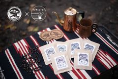 【JIAI】　SLW×ベンチとコーヒーコラボブレンドコーヒー　ドリップバッグ２種セット