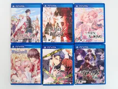 [まとめ]PSVita/乙女ゲームソフト6本セット[未検品]