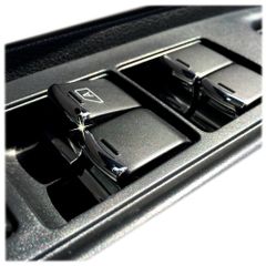 専用設計 ELGRAND メッキ E52型 ガーニッシュ パワーウィンドウスイッチ カバー エルグランド 日産 Villingen
