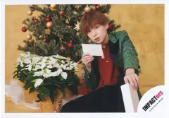 【中古】生写真(ジャニーズ) IMPACTors/横原悠毅/横型・膝上/Greeting Photo ～Christmas 2022～/公式生写真