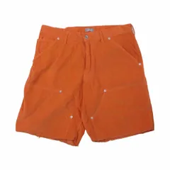 kolor カラー BEACON ビーコン 14SS 14SBM-P04103 コーデュロイ ペインター カット オフ ショート パンツ オレンジ系 3【中古】のサムネイル