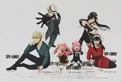 【中古】アクリルスタンド・アクリルパネル 全6種セット アクリルスタンド 「一番くじ SPY×FAMILY -Lovely Ordinary Days-」 D賞