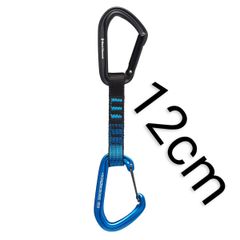 ブラックダイヤモンド　ホットフォージハイブリッドクイックドローブルー12cm