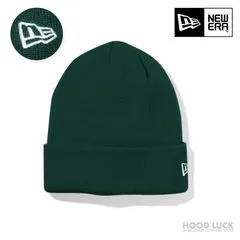 ニューエラ ニット帽 NEW ERA ニットキャップ 帽子 メンズ レディース 秋 冬 ベーシック カフニット　ワンポイント 無地 ロゴ 刺繍 定番 人気 オススメ ストリート 人気 ブランド おしゃれ　通勤 通学 学生