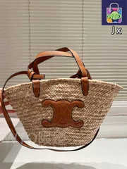 【今日特価】Summer Celine サマーセリーヌ イーグラスバスケットバッグ