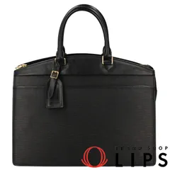 ルイヴィトン ビジネス リヴィエラ トートバッグ A4 エピ レザー 黒 LOUIS VUITTON ルイヴィトン M48181 エピ リヴィエラ トート