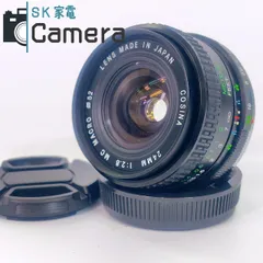 2026年最新】COSINA 24mm f2.8 MC MACROの人気アイテム - メルカリ