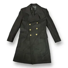 国内正規 BALMAIN カシミヤ メルトン 金ボタン コート W6HT869B926 バルマン 46　　55824Aのサムネイル