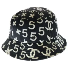 CHANEL (シャネル) バケットハット スター/No.5/カメリアモチーフ 帽子